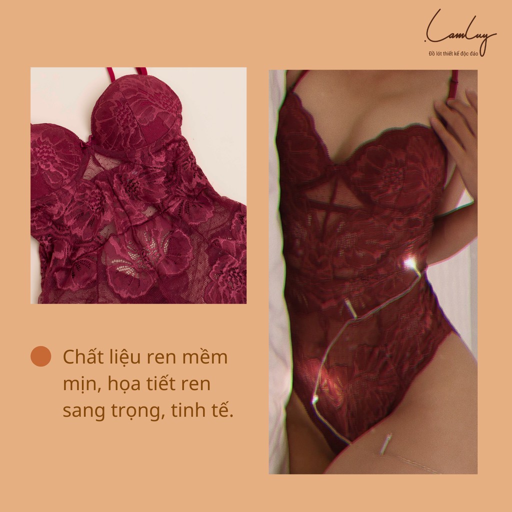 Bodysuit nữ Lamluy siêu gợi cảm | BigBuy360 - bigbuy360.vn
