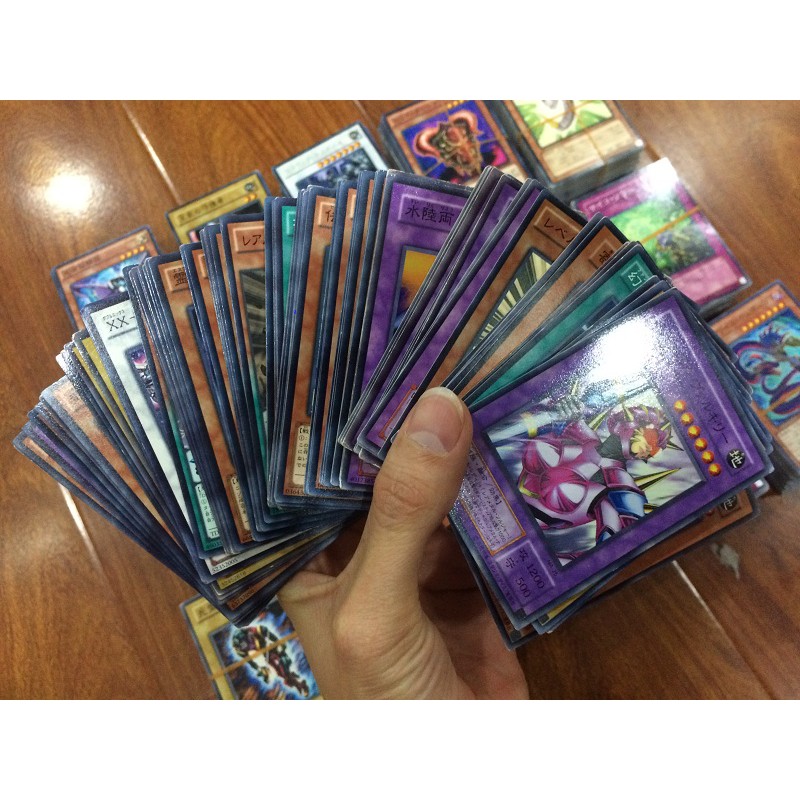 1 Bộ Thẻ Bài Yugioh Cards Đẹp Thẻ Bài Yugioh Chuẩn Chất Lượng Bán Tại Nhật