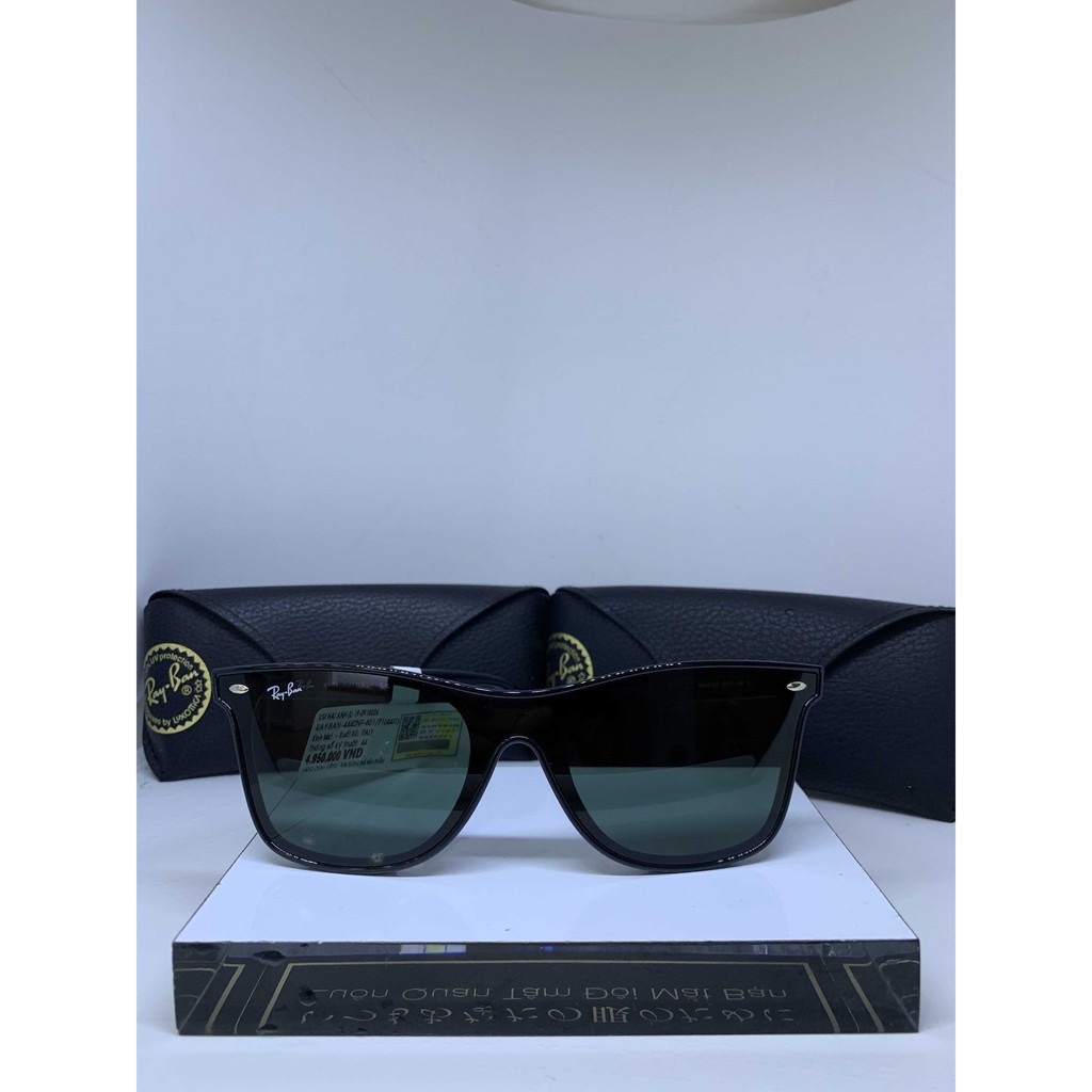 2742-2_Kính Ray-Ban nhựa cao cấp chống UV(cóvỏ-tem-card chính hãng)