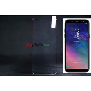 [Mã ELFLASH3 hoàn 10K xu đơn 20K] Dán Kính Cường Lực Samsung A6 2018