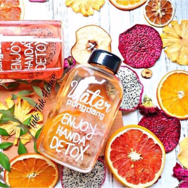 (CHUYÊN SỈ) Set Detox (full VIP) liệu trình 30 ngày (30 gói) Tặng bình 600ml | BigBuy360 - bigbuy360.vn