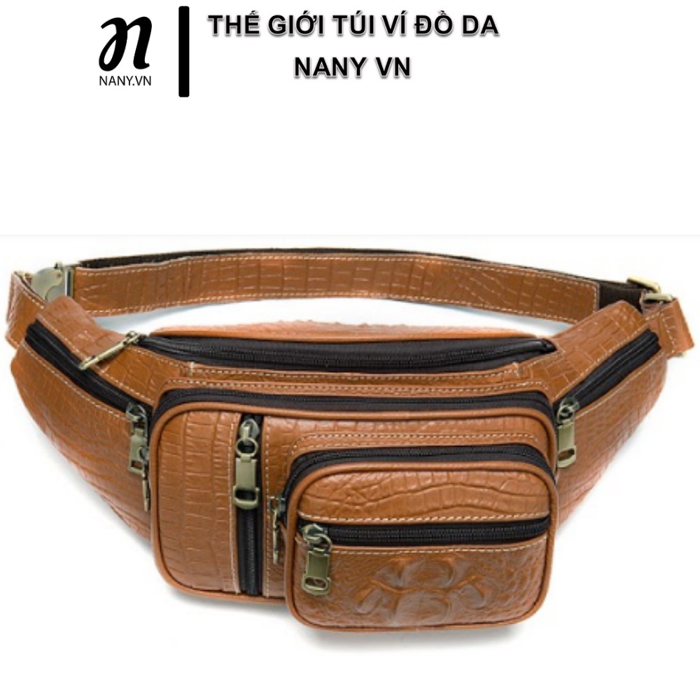 Túi Đeo Hông Da Bò Cao Cấp, Thiết kế Mới Lạ Ấn Tượng, Phong Cách Năng Động T126 - Kèm quà tặng hấp dẫn | BigBuy360 - bigbuy360.vn