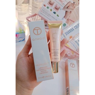 Kem lót bắt sáng o.two.o high light rose gold - best seller of o.two.o