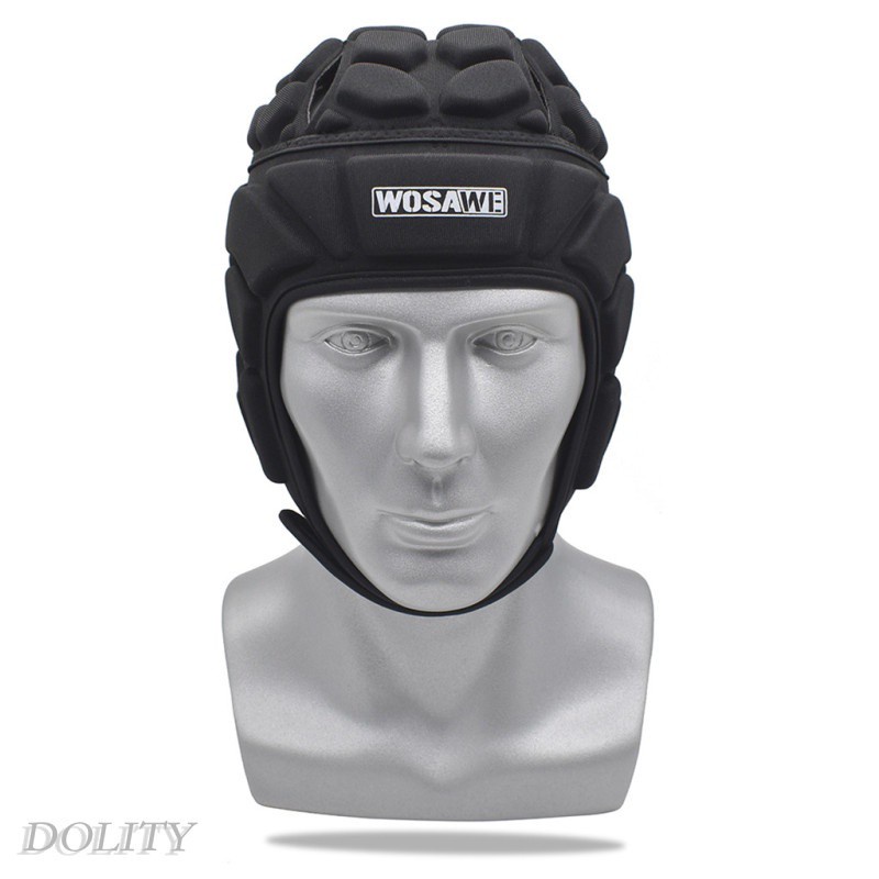 Bảo vệ đầu bóng bầu dục thủ môn bóng đá EVA