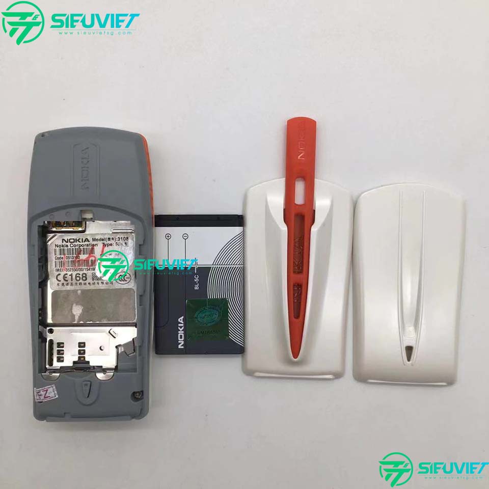 ĐIỆN THOẠI NOKIA 3108 CỔ CẢM ỨNG PHÍM | BigBuy360 - bigbuy360.vn