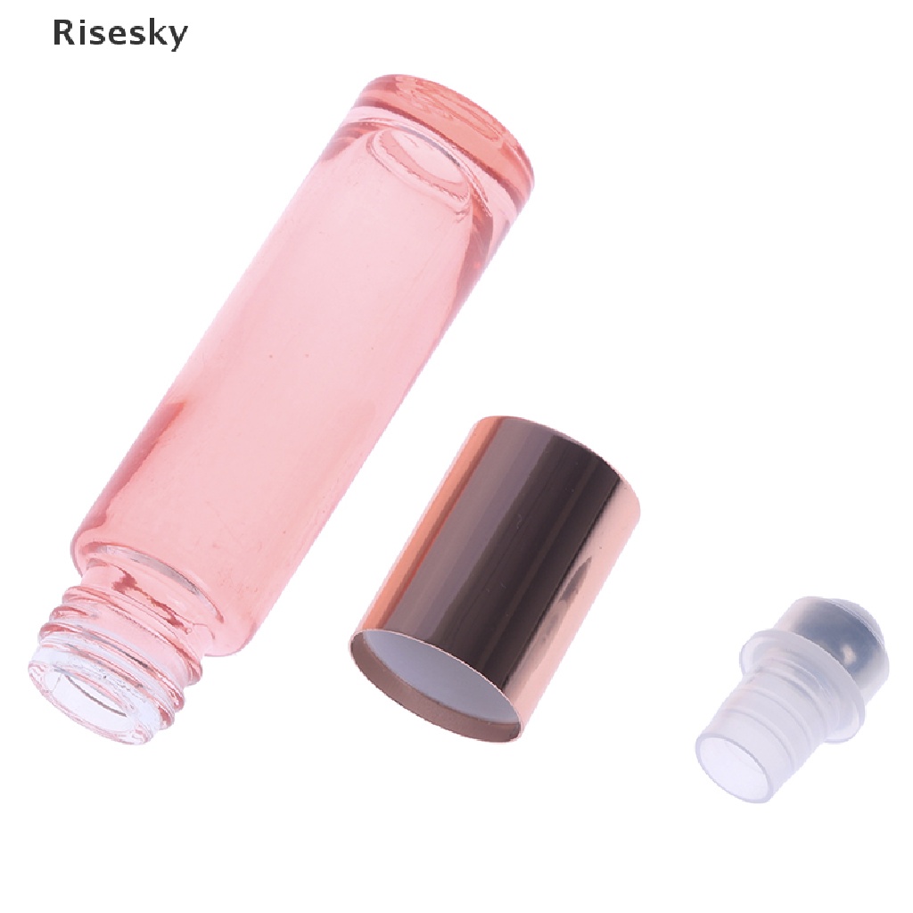 Chai Rỗng 10ml Đựng Tinh Dầu / Nước Hoa Dạng Lăn Tiện Dụng Mang Theo Du Lịch
