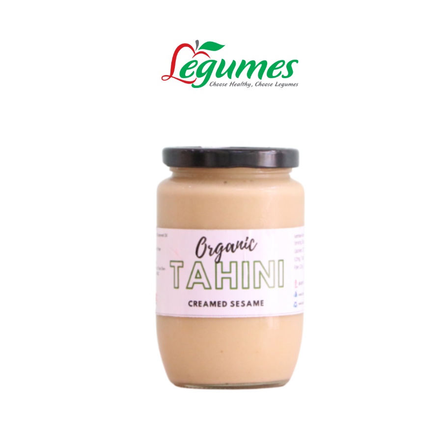 Bơ mè Tahini Hữu cơ Homemade 400g