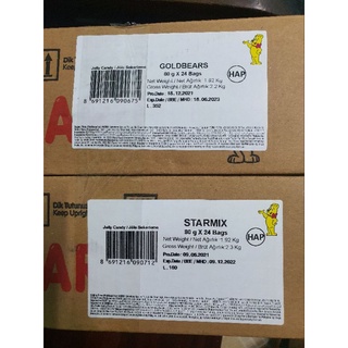 KẸO DẺO HARIBO 80G