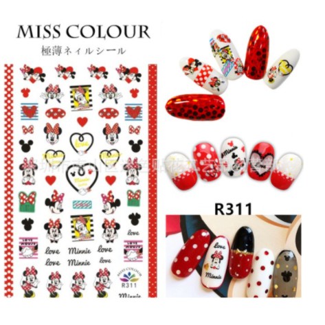 sticker hình chuột mickey