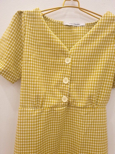 RUBI SHOP-VÁY KẺ THÔ 3 KHUY CÓ SẴN | BigBuy360 - bigbuy360.vn