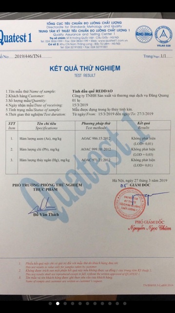 Tinh dầu quế RedDao. Nậm mười | BigBuy360 - bigbuy360.vn