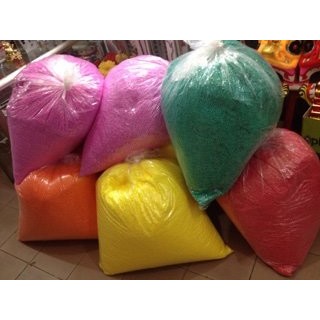 Hạt xốp đủ  màu 150k / 100gr