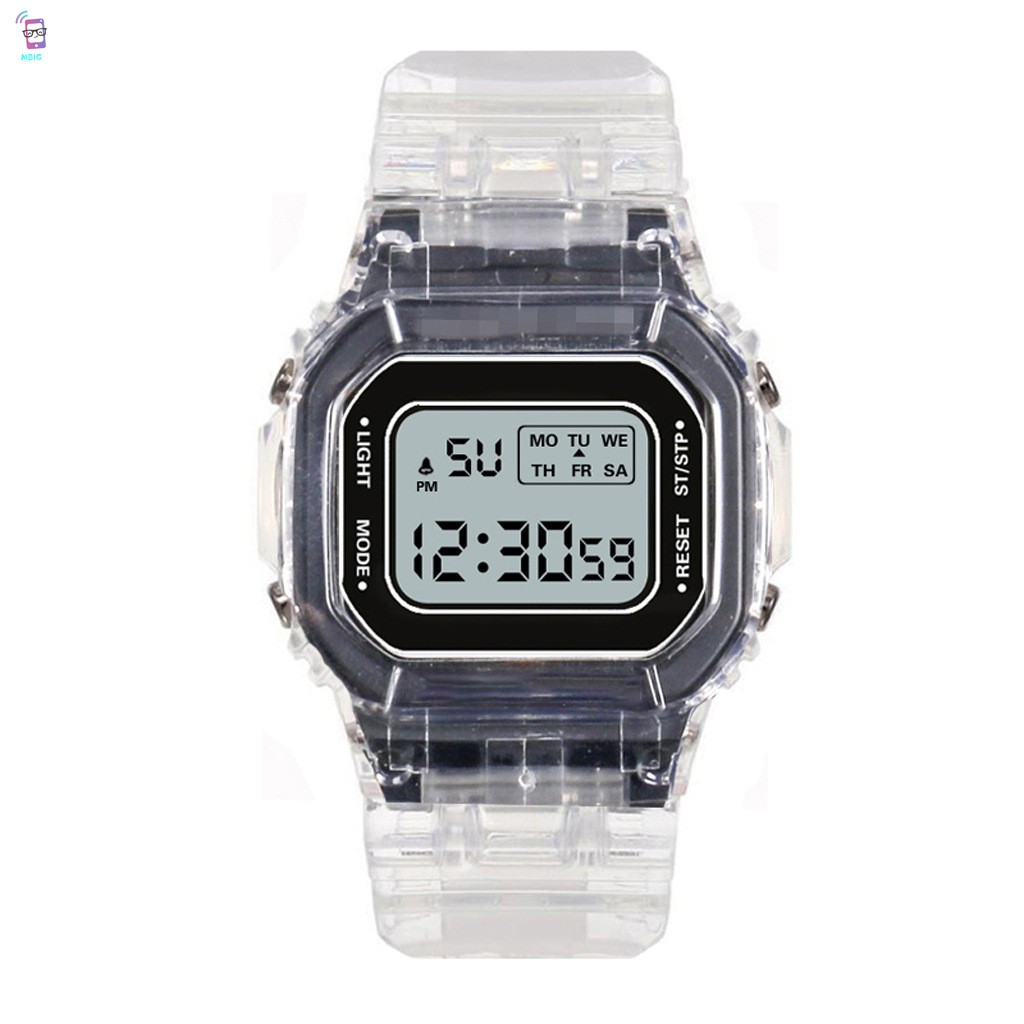 (Hàng Mới Về) Đồng Hồ Đeo Tay Kỹ Thuật Số Chống Nước Dành Cho Nam Và Nữ | BigBuy360 - bigbuy360.vn