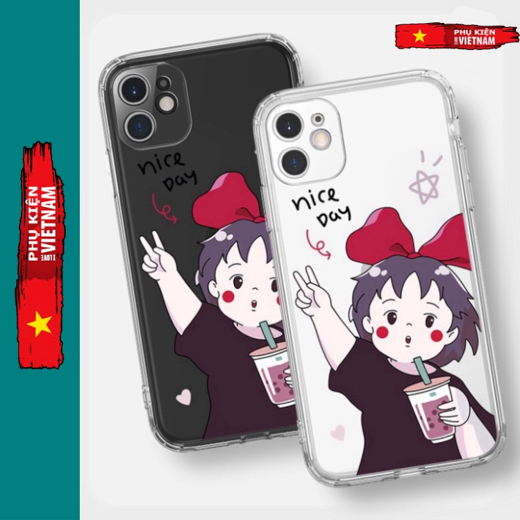 Ốp lưng iphone 6, 6s plus, 7 8 Plus, X, XS, XR, XSMAX, 11 , 12, 13 PROMAX trong quãng BÉ GÁI xinh đẹp PKVN