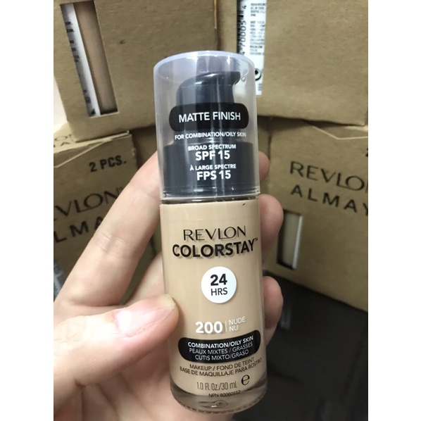 Kem nền lâu phai Revlon Colorstay 24h SPF 15 30ml