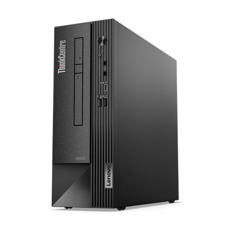 Máy tính để bàn PC LENOVO ThinkCentre neo 50s 11T0004QVA i5-12400| 4GB| 256GB| OB| Wifi+BT| Dos (Đen)