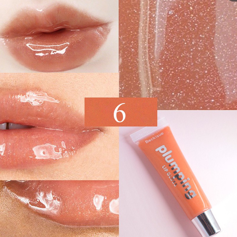 (Hàng Mới Về) Son Bóng Vitamin E Dưỡng Ẩm Cho Đôi Môi Đầy Đặn | BigBuy360 - bigbuy360.vn