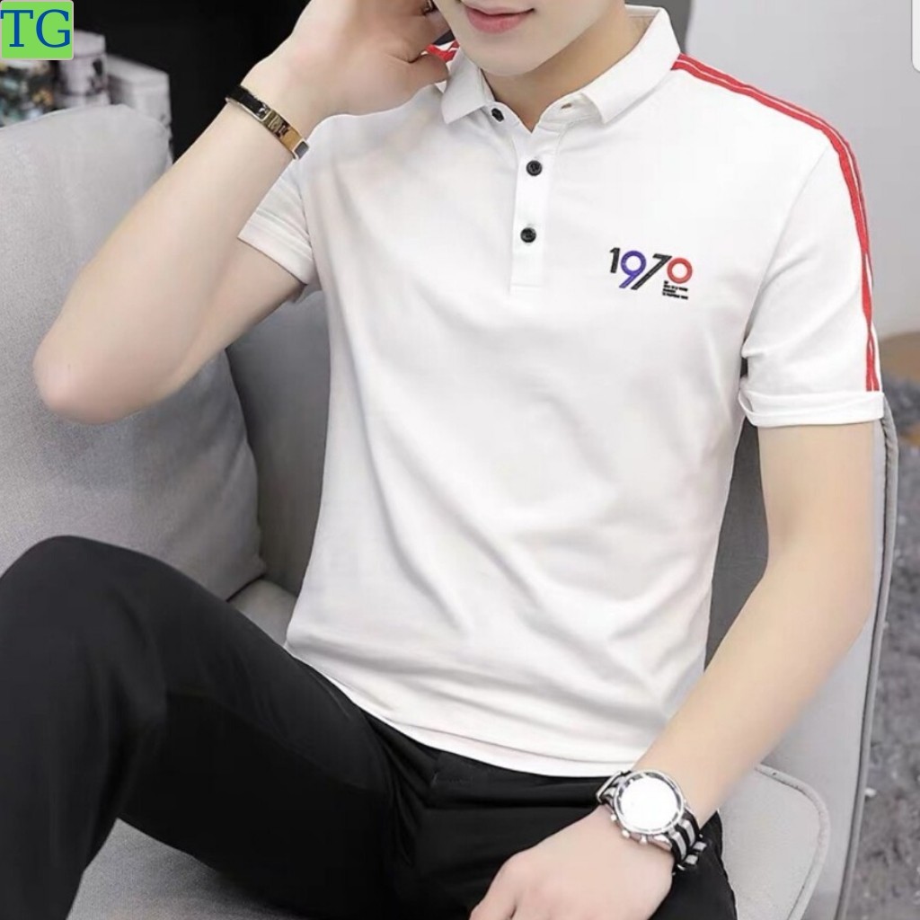 Áo Thun Nam Tay Ngắn LOGO1970 Nhiều Màu Cao Cấp Phong Cách Trẻ Trung | BigBuy360 - bigbuy360.vn