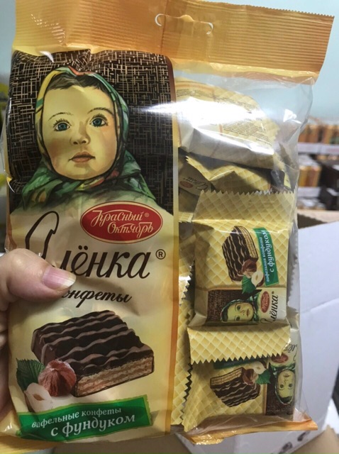 Bánh socola em bé Alenka Nga siêu ngon