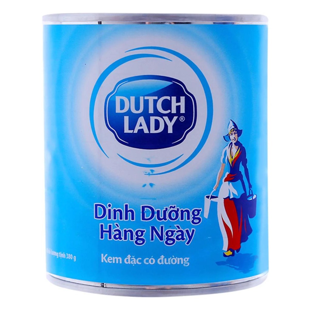 Sữa đặc có đường Dutch Lady Blue hảo hạng - 380g - CDU002