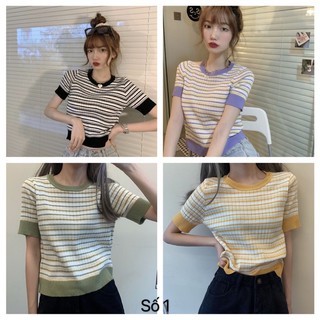 Áo len montoghi cộc tay siêu xinh