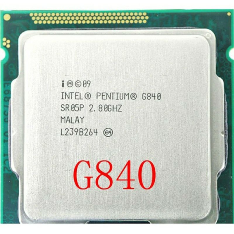 CPU Intel core i3 3240 - i3 3220 - G2030 - G2020 - G840