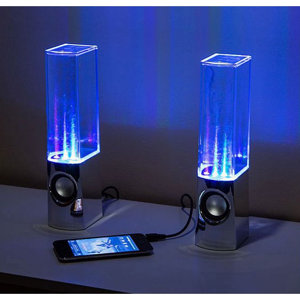 LOA NHẠC NƯỚC 2.0 ( 6W ) - DANCING WATER SPEAKERS - NHACUAMIN