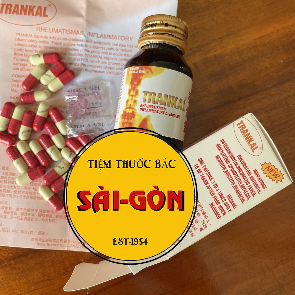Viên Uống Xương Khớp Thái Lan TranKal 30 viên