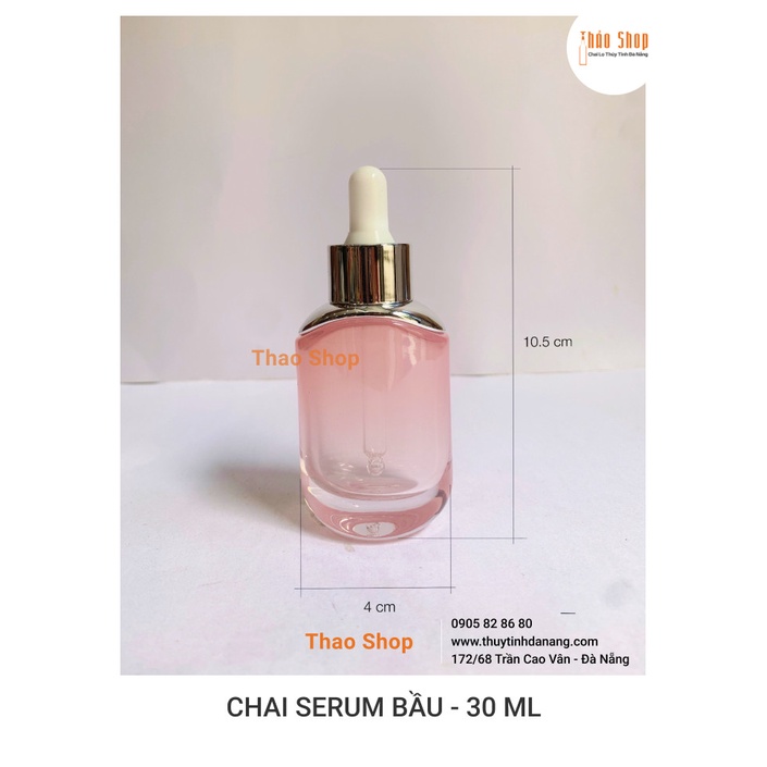 ⚡⚡VỎ CHAI ĐỰNG TINH DẦU  CHIẾT SERUM, MỸ PHẨM