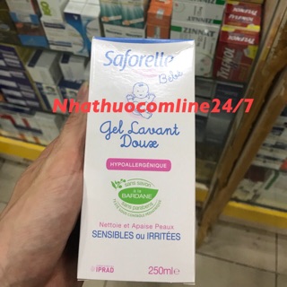 Saforelle bebe tắm trẻ em