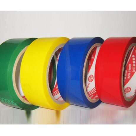 Lốc 6 cuộn và lốc 8 cuộn băng keo màu dính tốt