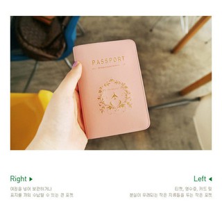 Combo 2 ví passport bìa hộ chiếu