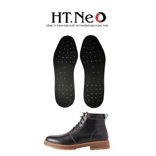 Lót Giày đốc nam da bò cao cổ HT.NEO Da bò cao cấp, đế cao su đúc nguyển khối, thiết kế classic bảo hành 12 tháng DN30