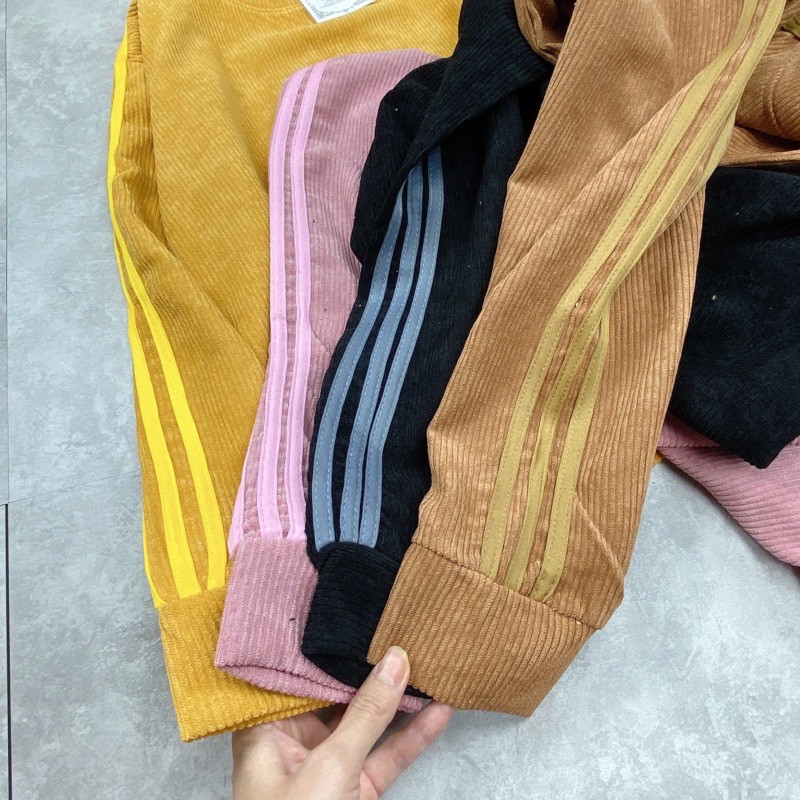 Bộ thể thao Nhung gân .