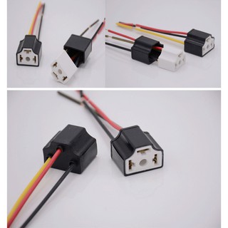 Chuôi đèn H4 cho bóng đèn Oto/Xe máy AH4