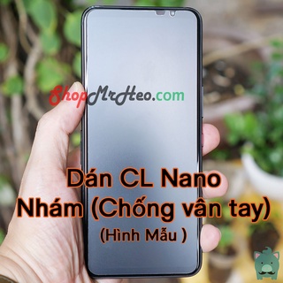Dán Cường Lực Nano Dẻo Sharp AQUOS Sense 5G (Trong Và Nhám)