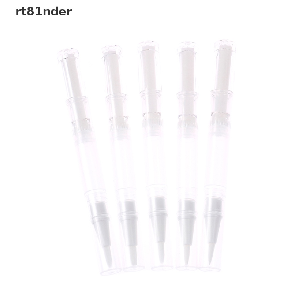 Set 5 Bút Rỗng 3ml Dùng Đựng Mỹ Phẩm Tiện Dụng Khi Đi Du Lịch