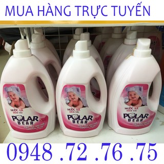 NƯỚC XÃ VẢI POLAR BEAR
