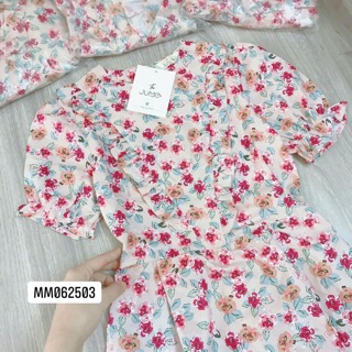 Váy maxi tiểu thư hoa nhí