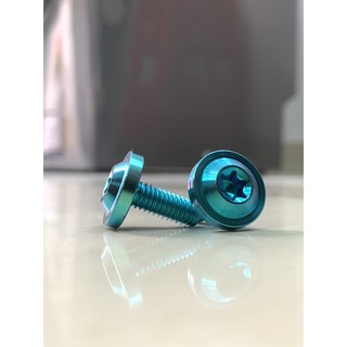 Ốc GR5 gắn bảng tên cho Vario - Click ( Xanh Lục Bảo, Tím)