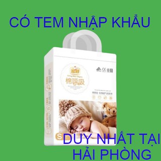 [Có tem NHẬP KHẨU] Bỉm Yiying Xuất Âu dán/quần đủ size NB/S72/M60/L52/XL44/XX40/XXXL36