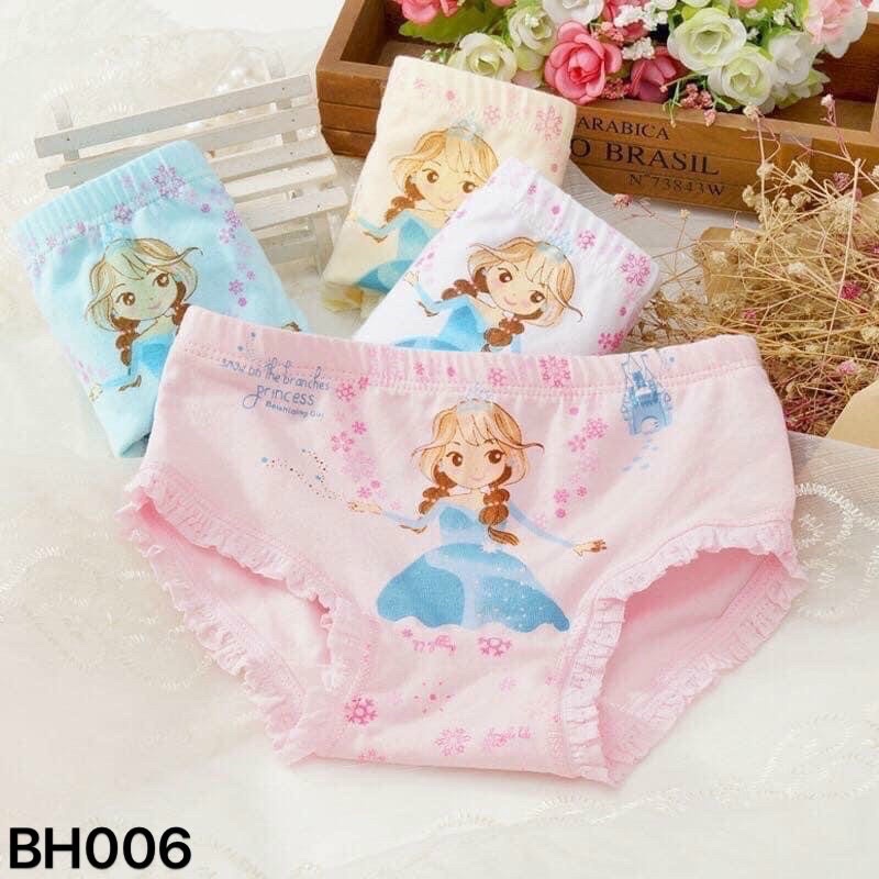 Quần Chip tam giác và chip đùi cho Bé Gái - hàng quảng châu cao cấp thoáng mát cho bé 3t-12tuoi