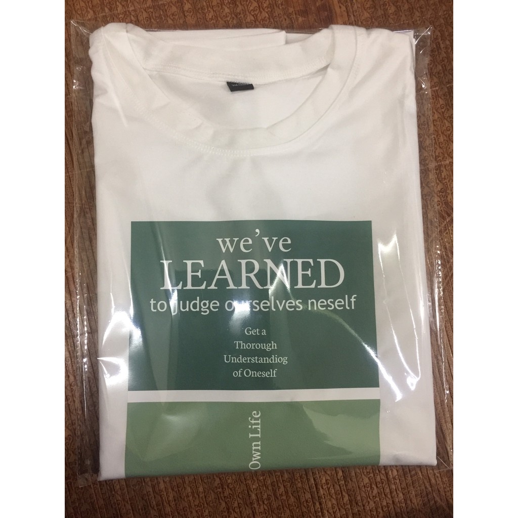 Áo thun nữ tay lỡ dáng rộng HỌA TIẾT HÌNH KHỐI ( Đen, Trắng ) | BigBuy360 - bigbuy360.vn