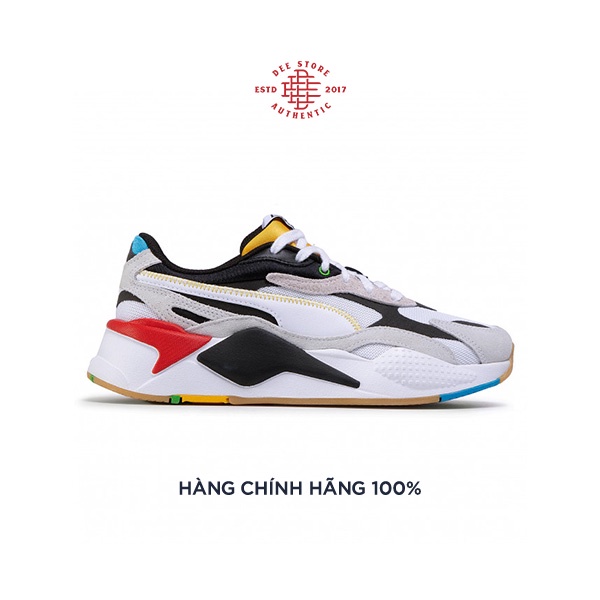 [CHÍNH HÃNG] Giày Sneaker Thể Thao Nam Nữ Puma RS X The Unity Collection