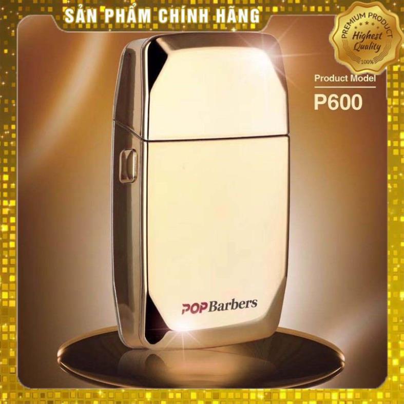 Máy Cạo Râu/ Cạo Khô POP Barber P600 Siêu Khoẻ Cạo Trắng Chân