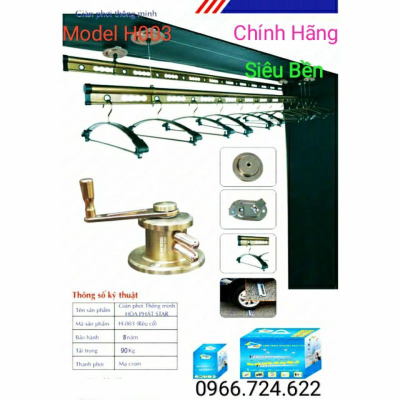 Giàn phơi thông minh Nhập Khẩu + Chính Hãng + Siêu Bền