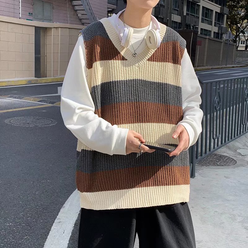 ÁO Sweater SáT NáCh Cổ Chữ V ThờI Trang Trẻ Trung Cho Nam Sweater HìNh Sweater 2xl ÁO Len ẤM ÁO Len TrơN