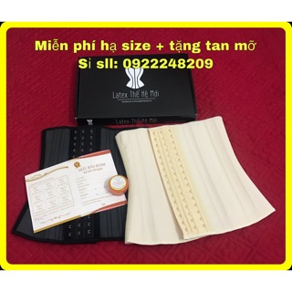 ĐAI NỊT LATEX 25 XƯƠNG HI LẠP CAO SU NON 29 CM