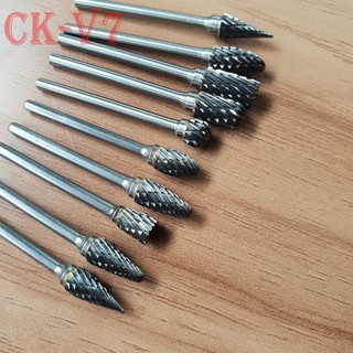 Mũi Mài,Khắc,Rũa Vonfram Cao Cấp (10 Món Tiện Dụng)
