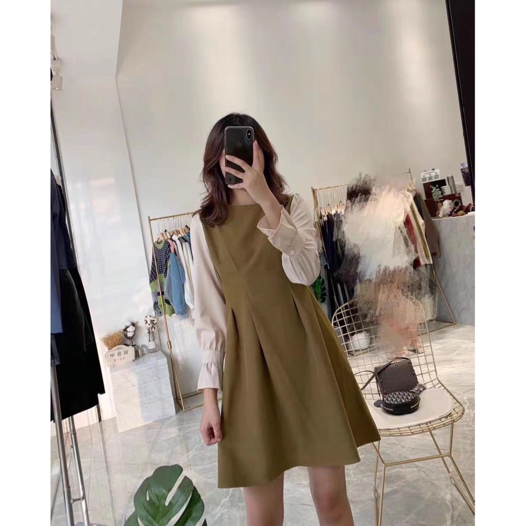 VÁY XÒE CHIẾT EO siêu đẹp